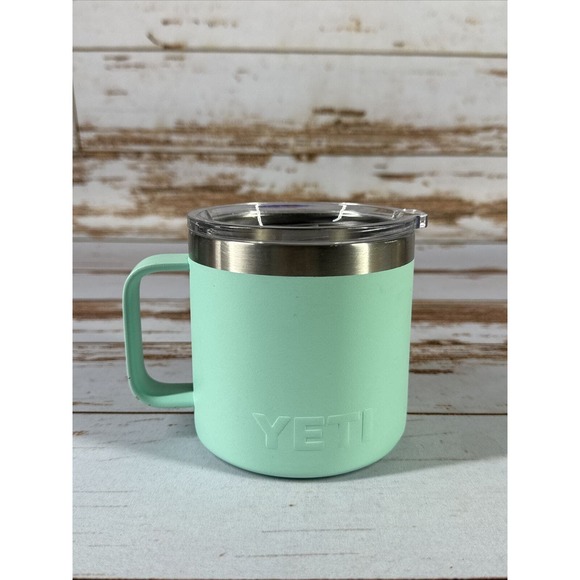 Yeti Dining Authentic Yeti 4oz Stainless Steel Insulated Mug Teal